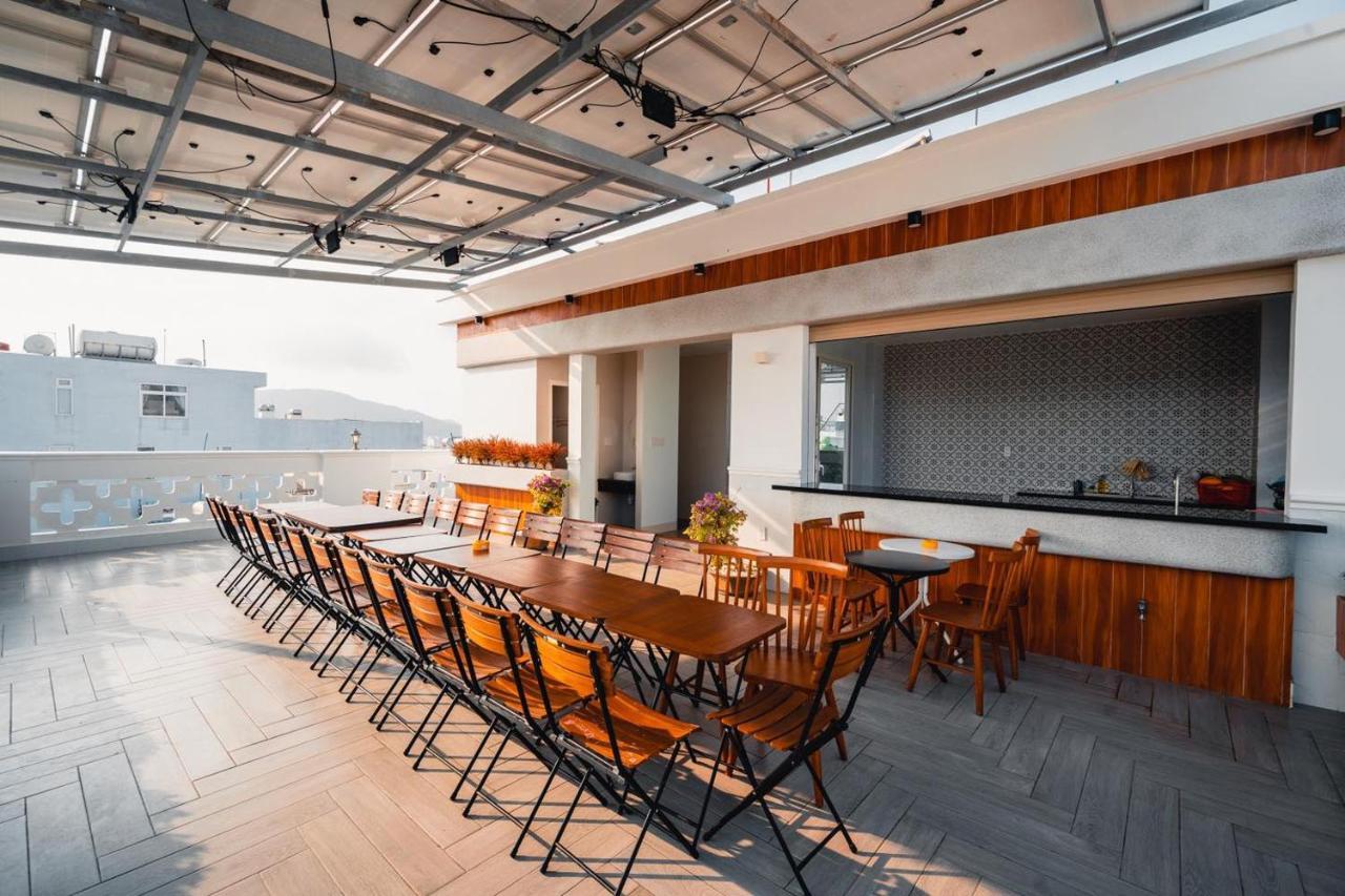 Gia An Hotel Vung Tau Bagian luar foto