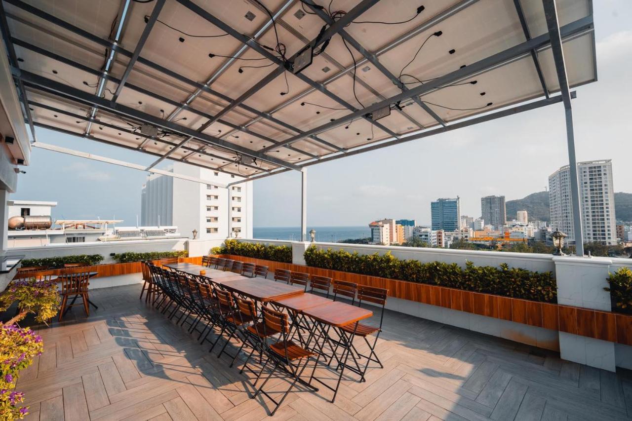 Gia An Hotel Vung Tau Bagian luar foto