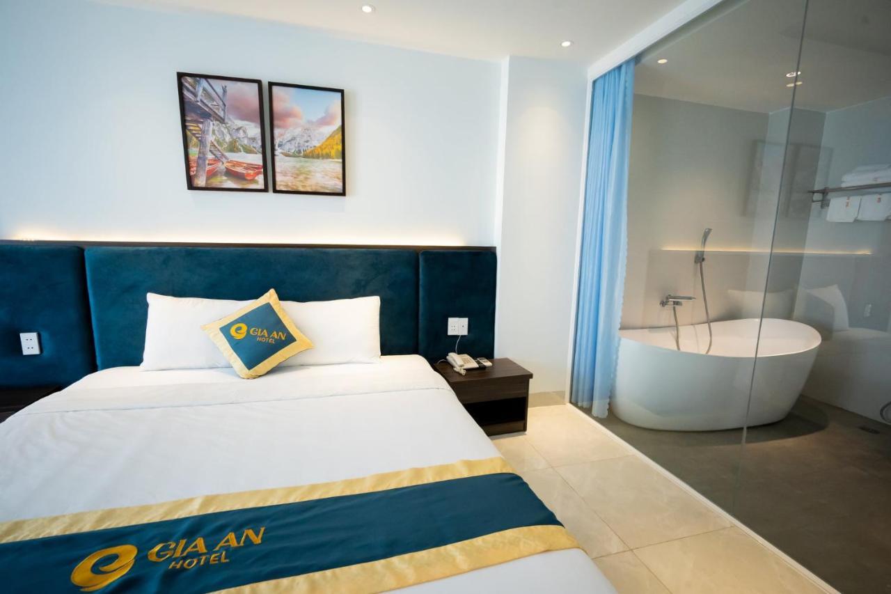 Gia An Hotel Vung Tau Bagian luar foto