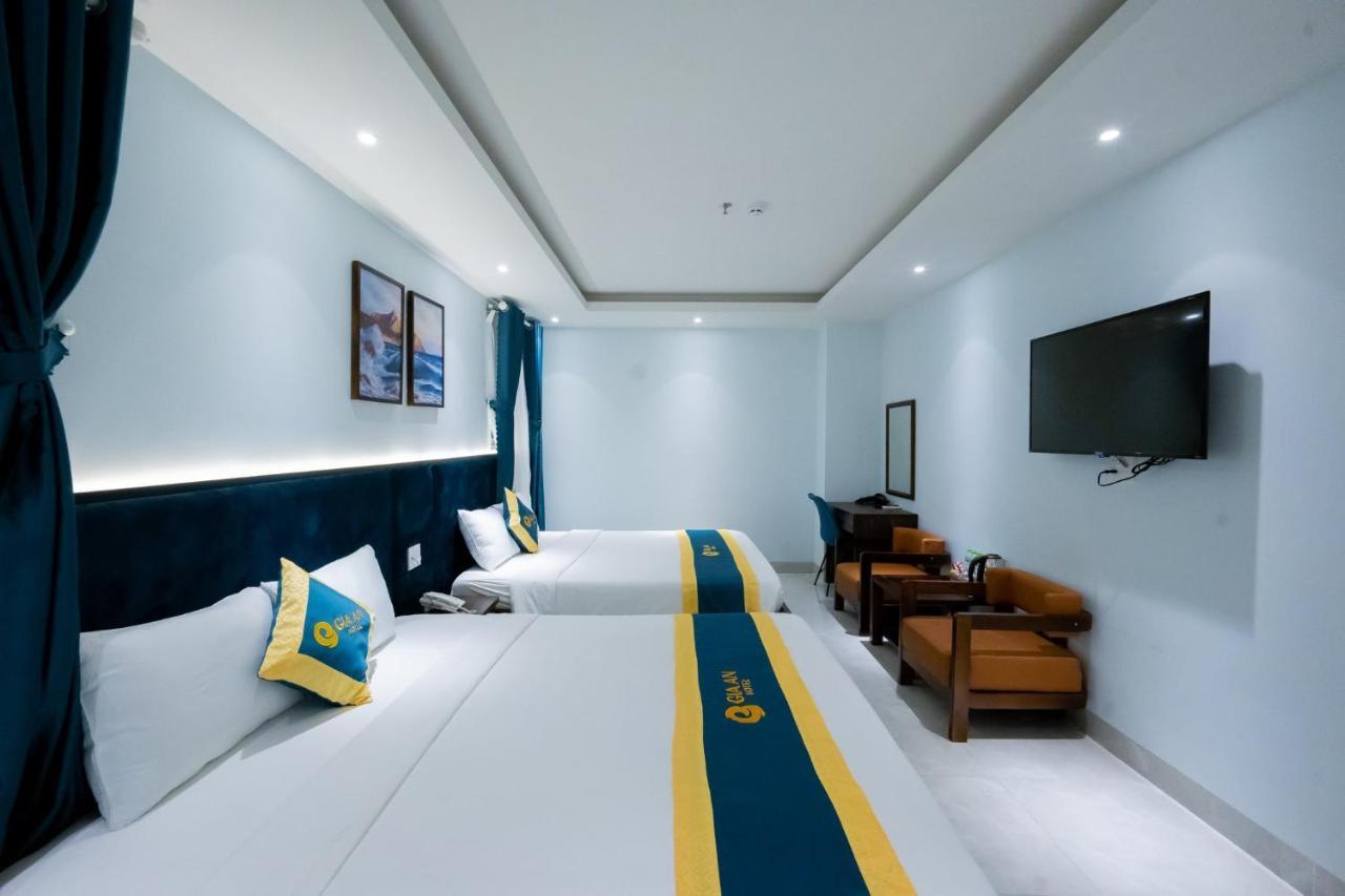 Gia An Hotel Vung Tau Bagian luar foto