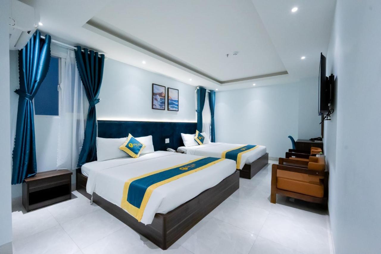 Gia An Hotel Vung Tau Bagian luar foto