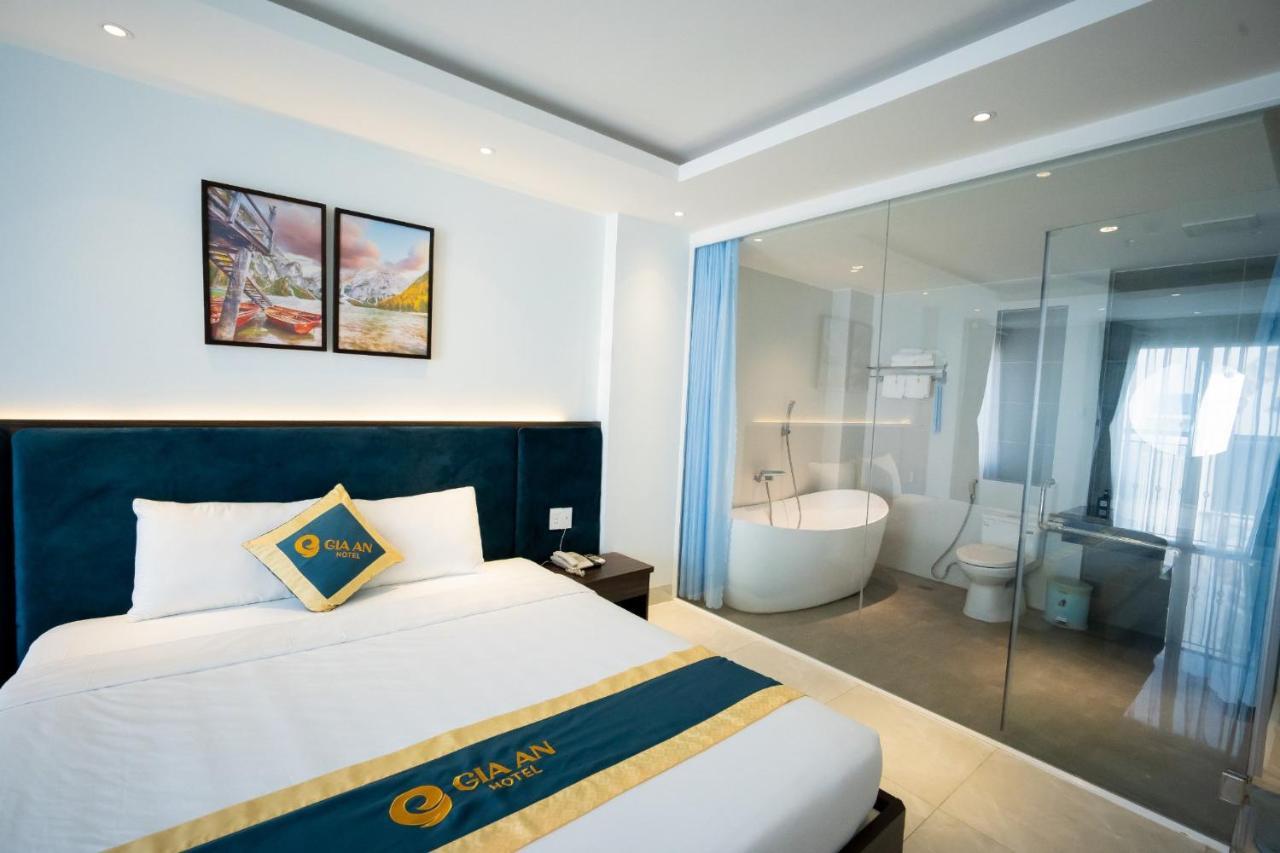 Gia An Hotel Vung Tau Bagian luar foto