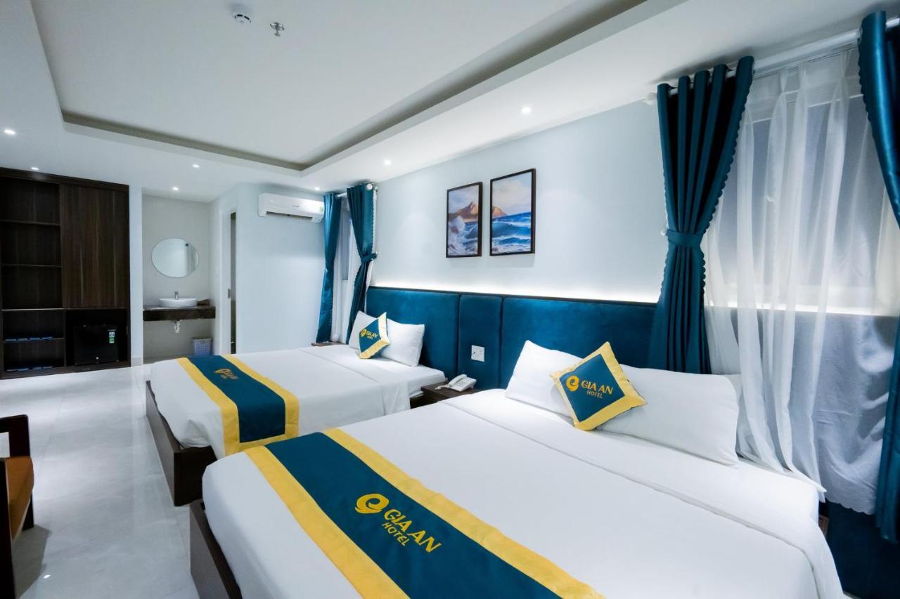 Gia An Hotel Vung Tau Bagian luar foto